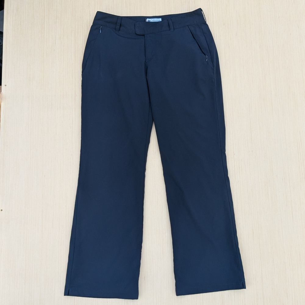 Columbia Women's Black Boot Cut Hiking Pants